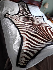 African zebra skin for sale  Grahamsville