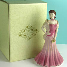 Coalport figurine beau for sale  NORWICH