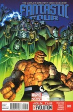 Fantastic four marvel d'occasion  Expédié en Belgium