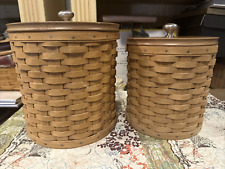 Longaberger basket wooden for sale  Lebanon