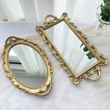 Retro mirrored tray for sale  MANCHESTER