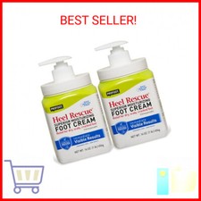 Crema para pies Profoot Heel Rescue botella de 16 onzas, paquete de 2, para agrietado, calloso o segunda mano  Embacar hacia Mexico