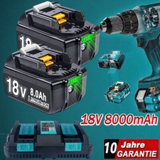 Makita 18v 6ah gebraucht kaufen  Karlsruhe