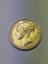 Sterlina oro 1853 usato  Roma