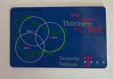 Telefonkarte wir verbinden gebraucht kaufen  Nordhausen