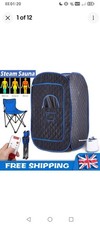 Portable steam sauna for sale  LIVERPOOL