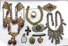 Lot anciens bijoux d'occasion  Cernay