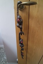 Wooden carved macaque for sale  BROADSTONE