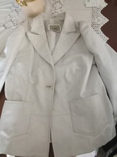giacca bianca donna usato  Solza