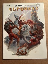Elfquest 3rd printing for sale  Las Vegas