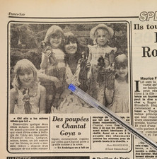 chantal goya poupee d'occasion chantal goya poupee d'occasion  Baccarat