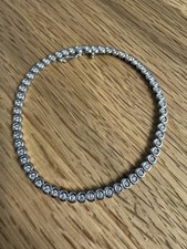 Tennisarmband gold 585 gebraucht kaufen  Heidelberg