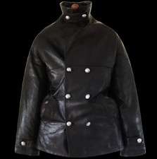 Leather avirex motorcycle for sale  THETFORD