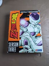 Dragon Ball Z temporada 3 6 discos conjunto 33 episódios DVD 2007 Freeza Saga comprar usado  Enviando para Brazil