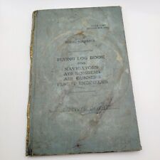 Ww2 raf log for sale  DRYBROOK