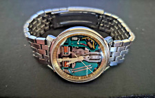 Garfo de ajuste de esqueleto Bulova Spaceview original não restaurado 214 M6 raro Excel! comprar usado  Enviando para Brazil