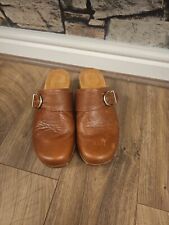 Brown leather clarks for sale  SPALDING