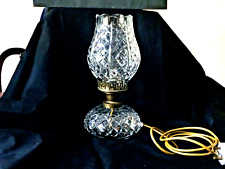 Waterford crystal lamp for sale  PETERBOROUGH