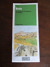 Adac ausflugskarte kreta gebraucht kaufen  Bremen