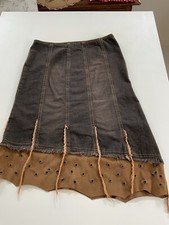 Spogi jeans damenrock gebraucht kaufen  Münster
