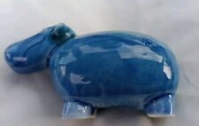 Lamorna pottery hippopotamus for sale  REDRUTH