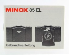 Gebrauchsanweisung minox 35el gebraucht kaufen  Filderstadt