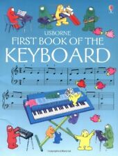 First book keyboard for sale  UK