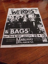 Weirdos germs bags usato  Frascati