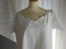 Chemise nuit ancienne d'occasion  Batz-sur-Mer