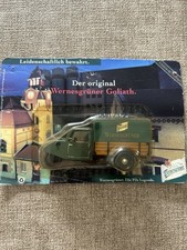 Goliath wernesgrüner gebraucht kaufen  Remscheid