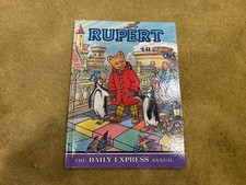Vintage 1977 rupert for sale  SHEFFIELD