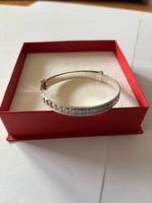 Childs christening bangle for sale  TELFORD