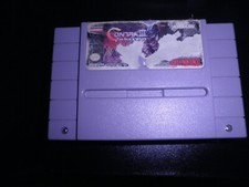 Super Nintendo SNES - contra III 3 - carrinho - danos na etiqueta NTSC comprar usado  Enviando para Brazil