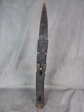 Totem bois sculpté. d'occasion  Pézilla-la-Rivière