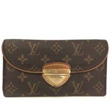 Carteira Louis Vuitton Monograma Portefeiulle Eugenie Longa Tríplice Marrom/6BF0071 comprar usado  Enviando para Brazil