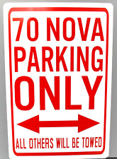 1970 nova parking for sale  Mooresville