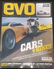 Evo magazine december for sale  REDRUTH