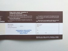 Longines guarantee warranty usato  Corropoli