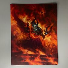 AHZEK AHRIMAN IMORTAL MIL FILHOS CHAOS ARTE QUADRO PÔSTER WARHAMMER 40.000 comprar usado  Enviando para Brazil