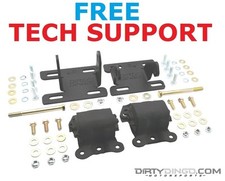 Suportes de conversão ajustáveis 4WD S10 S15 LS 1982-2004 com montagens de concha de molusco comprar usado  Enviando para Brazil