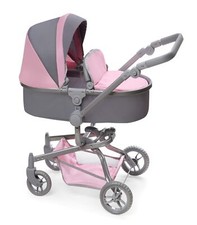 Cochecito y cochecito plegable para muñecas Badger Basket - Juguete convertible con... segunda mano  Embacar hacia Mexico