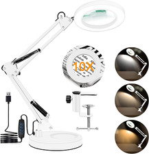 10x magnifier glass for sale  WALSALL