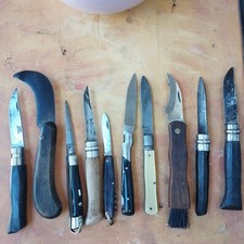 Lot couteaux poche d'occasion  Roanne
