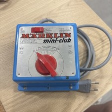 Märklin miniclub trafo gebraucht kaufen  Schmiechen