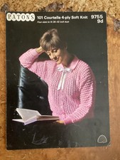 Women knitting patterns for sale Women knitting patterns for sale  READING