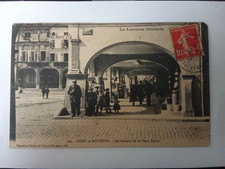 Cpa pont mousson d'occasion  Mauron