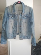 Ladies denim jacket for sale  ROTHERHAM