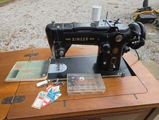 MÁQUINA DE COSTURA SINGER MODELO 319 319W MANUAL EXTRAS VER DESCRIÇÃO DA FOTO comprar usado  Enviando para Brazil