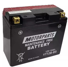 Yt12b batteria motorparts usato  Italia