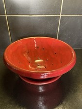 Stoneware salad strainer for sale  GREAT YARMOUTH